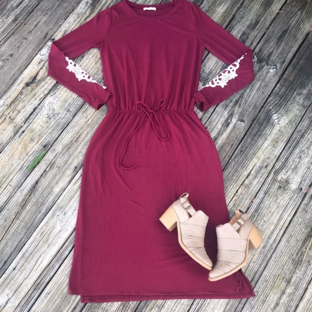 HP 09/14 REBORN J Midi Dress - Picture 3 of 7